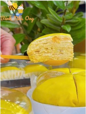 Bánh Crep Sầu Riêng