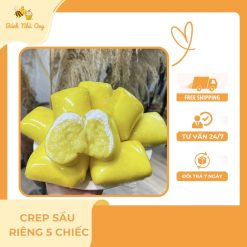 bánh crep sầu riêng