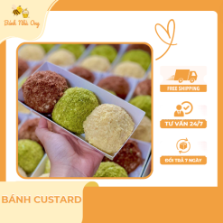 Bánh Custar 3 vị