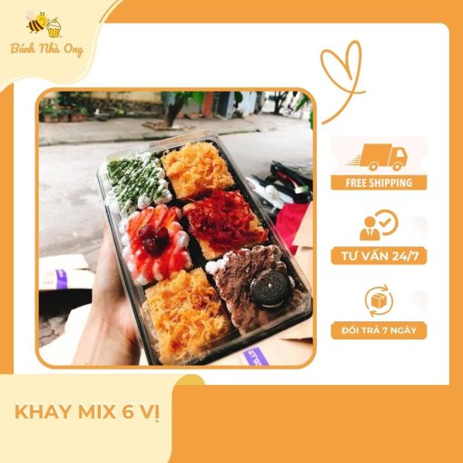 Khay mix 6 vị